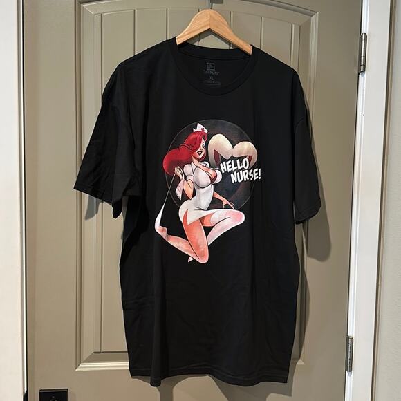 TeeFury Nurse Graphic Tee sz XL - Picture 1 of 3
